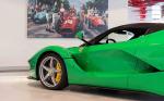 Ferrari LaFerrari Vibrant Kermit 2019 года